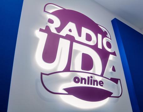 Reinauguración Radio UDA