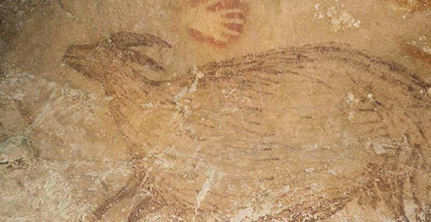 Arte rupestre de 40.000 años podría ser el dibujo de un animal más antiguo del mundo