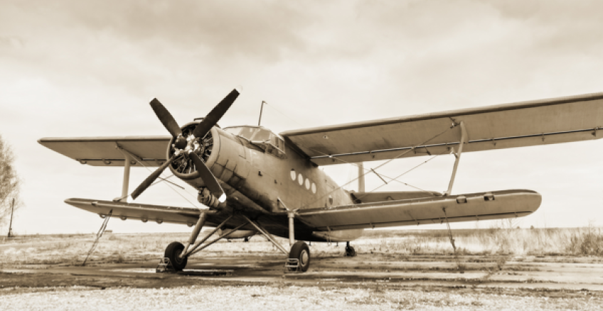 La verdadera historia del avión