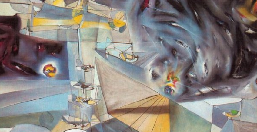 ¿Conoces esta obra? Años de Miedo de Roberto Matta