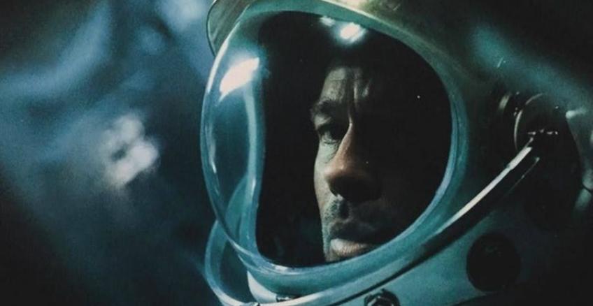 Las primeras imágenes de Brad Pitt viajando al espacio en su nueva película &quot;Ad Astra&quot;