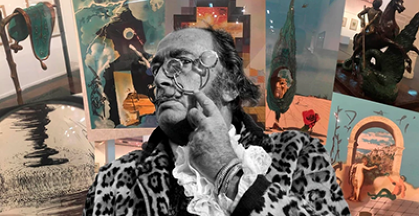 De sexo, ensoñaciones y tiempo: la imperdible muestra que revela el imaginario surrealista de Salvador Dalí