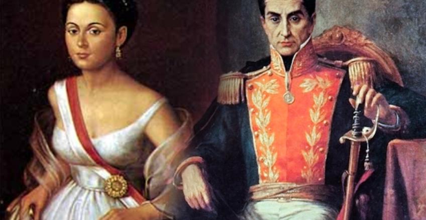 La apasionada historia de amor entre Simón Bolívar y Manuela Sáenz (+ cartas privadas)