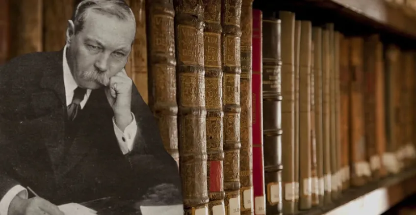 Una muestra &quot;elemental&quot;: un recorrido por las joyas de la biblioteca personal de Arthur Conan Doyle