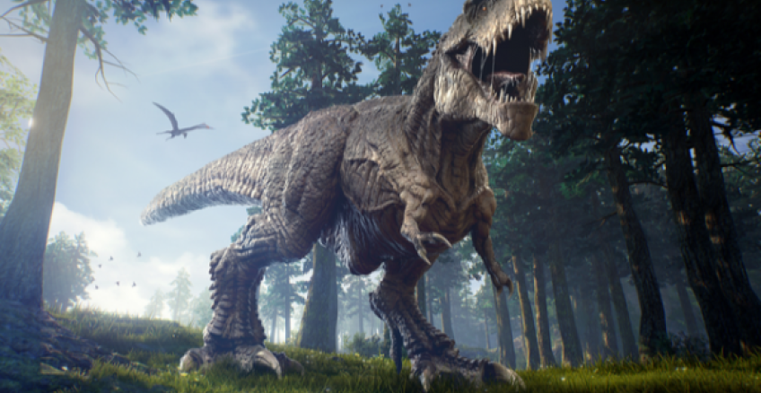 ¿Qué tan posible es clonar un dinosaurio?