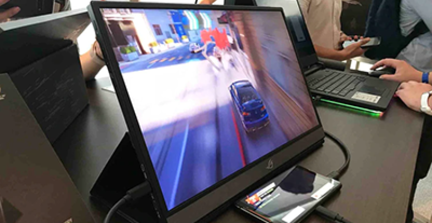 Monitores portátiles y laptops gamers con pantallas ultrarrápidas