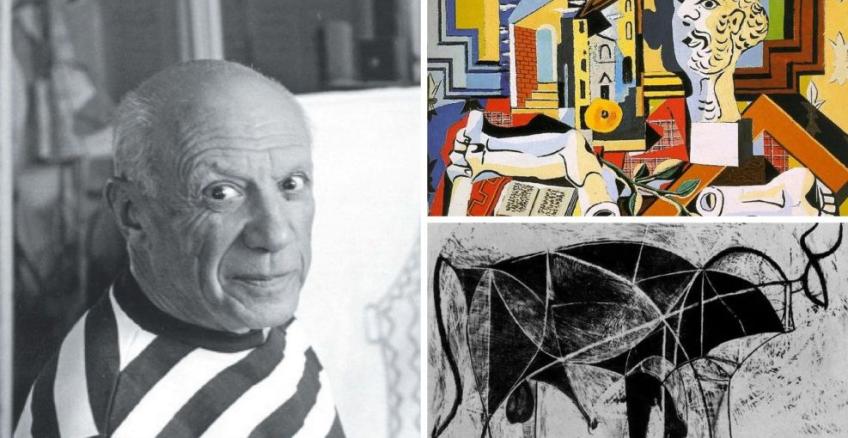 ¿Nueva obra de Picasso? Historia en el arte