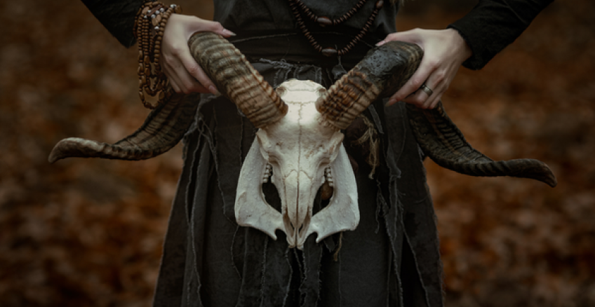 ¿Por qué Satanás es representado con una cabra?