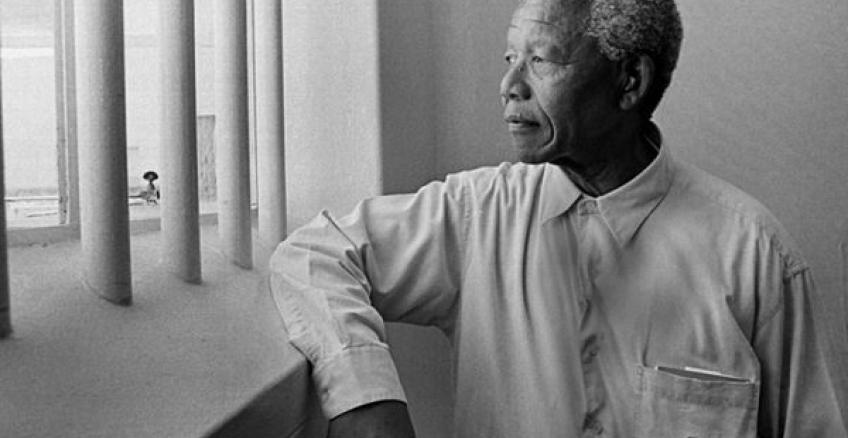 Nelson Mandela: 27 años de prisión