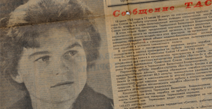 Vidas Interesantes: Valentina Tereshkova, la primera mujer en viajar al espacio