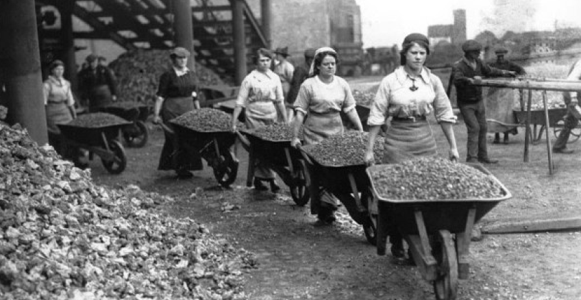 En Imágenes: Las mujeres en la Primera Guerra Mundial